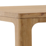 Crestwin Dining Table, Light Natural by Dovetail at Eve Furniture