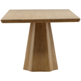 Traverly Dining Table, Light Natural by Dovetail at Eve Furniture