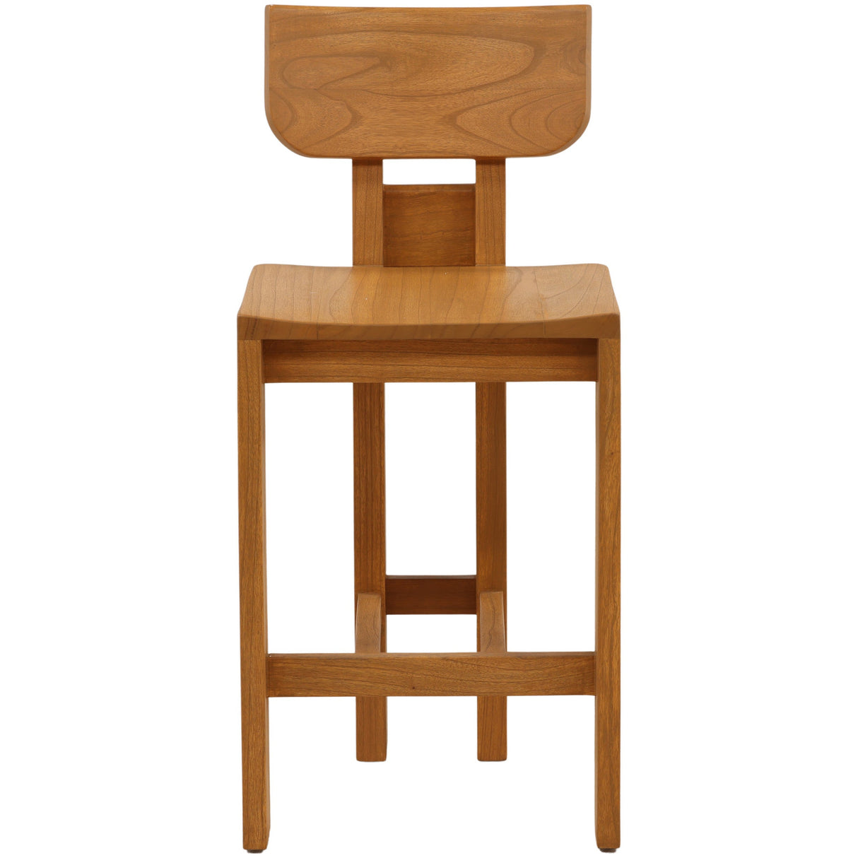 Fynn Counter Stool, Natural by Dovetail at Eve Furniture
