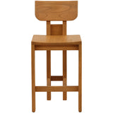 Fynn Counter Stool, Natural by Dovetail at Eve Furniture