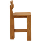 Fynn Counter Stool, Natural by Dovetail at Eve Furniture