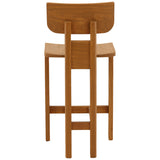 Fynn Counter Stool, Natural by Dovetail at Eve Furniture