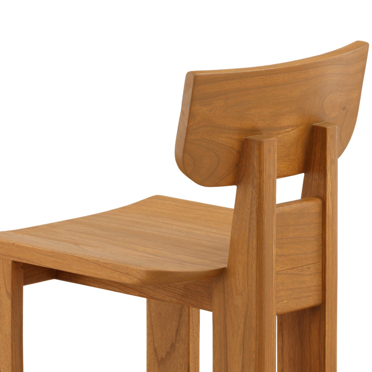Fynn Counter Stool, Natural by Dovetail at Eve Furniture