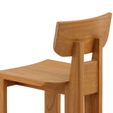 Fynn Counter Stool, Natural by Dovetail at Eve Furniture