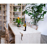 Merwin Counter Table, Light Warm by Dovetail at Eve Furniture