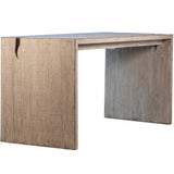 Merwin Counter Table, Light Warm by Dovetail at Eve Furniture