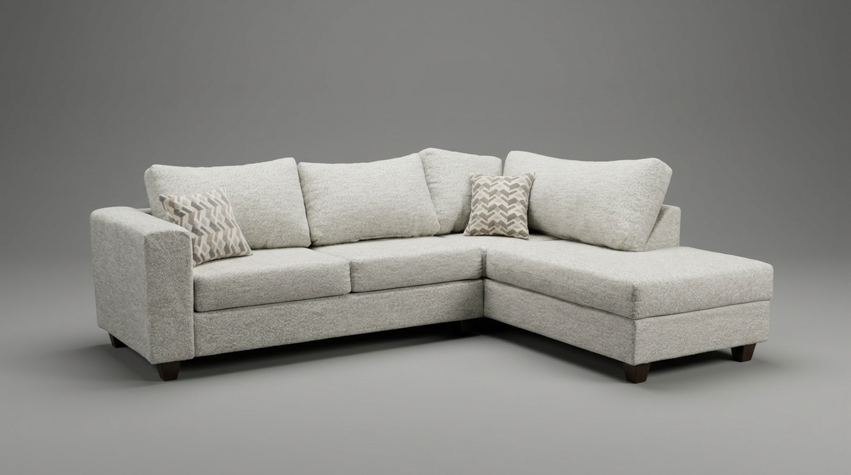 Plana Dove RAF Sectional by New Era Furniture US at Eve Furniture