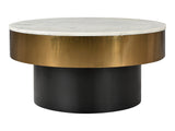 Dado White Coffee Table by Moe's Home at Eve Furniture