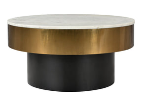 Dado White Coffee Table by Moe's Home at Eve Furniture