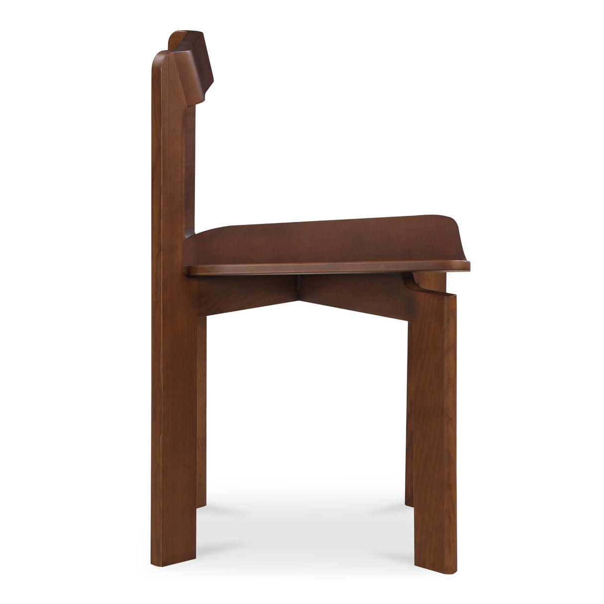 Daifuku Brown Dining Chair (Set of 2) by Moe's Home at Eve Furniture