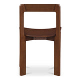 Daifuku Brown Dining Chair (Set of 2) by Moe's Home at Eve Furniture