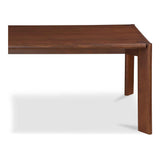Daifuku Brown Large Dining Table by Moe's Home at Eve Furniture