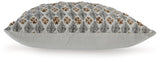 Dainwick White/Gray/Brown Pillow (Set of 4) by Ashley at Eve Furniture