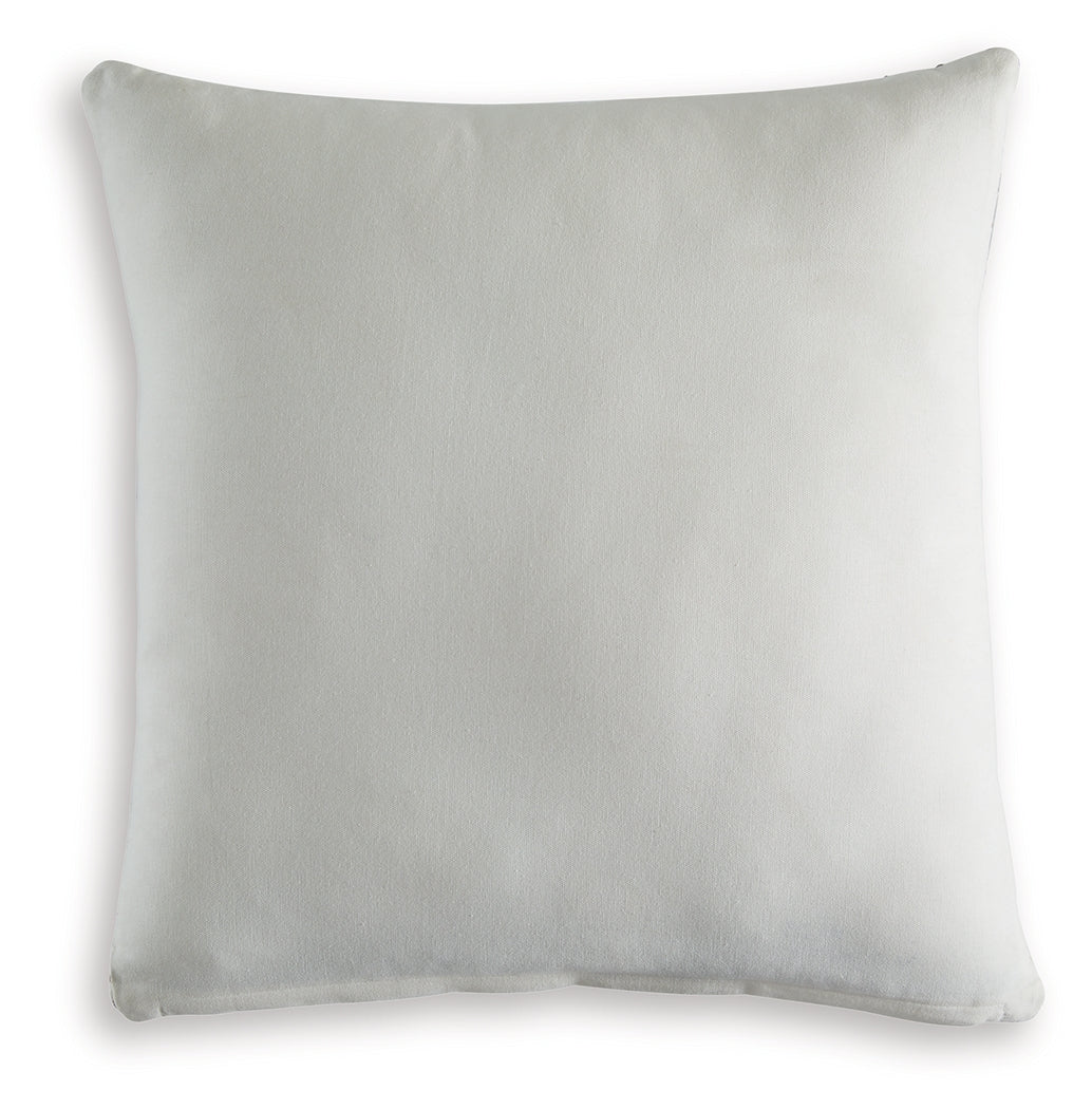 Dainwick White/Gray/Brown Pillow (Set of 4) by Ashley at Eve Furniture