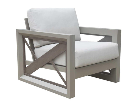 Dalilah Patio Arm Chair by Steve Silver at Eve Furniture