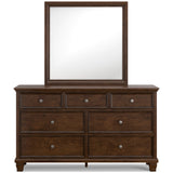 Danabrin Brown Youth Panel Bedroom Set by Ashley at Eve Furniture