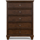 Danabrin Brown Youth Panel Bedroom Set by Ashley at Eve Furniture