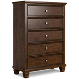 Danabrin Brown Youth Panel Bedroom Set by Ashley at Eve Furniture