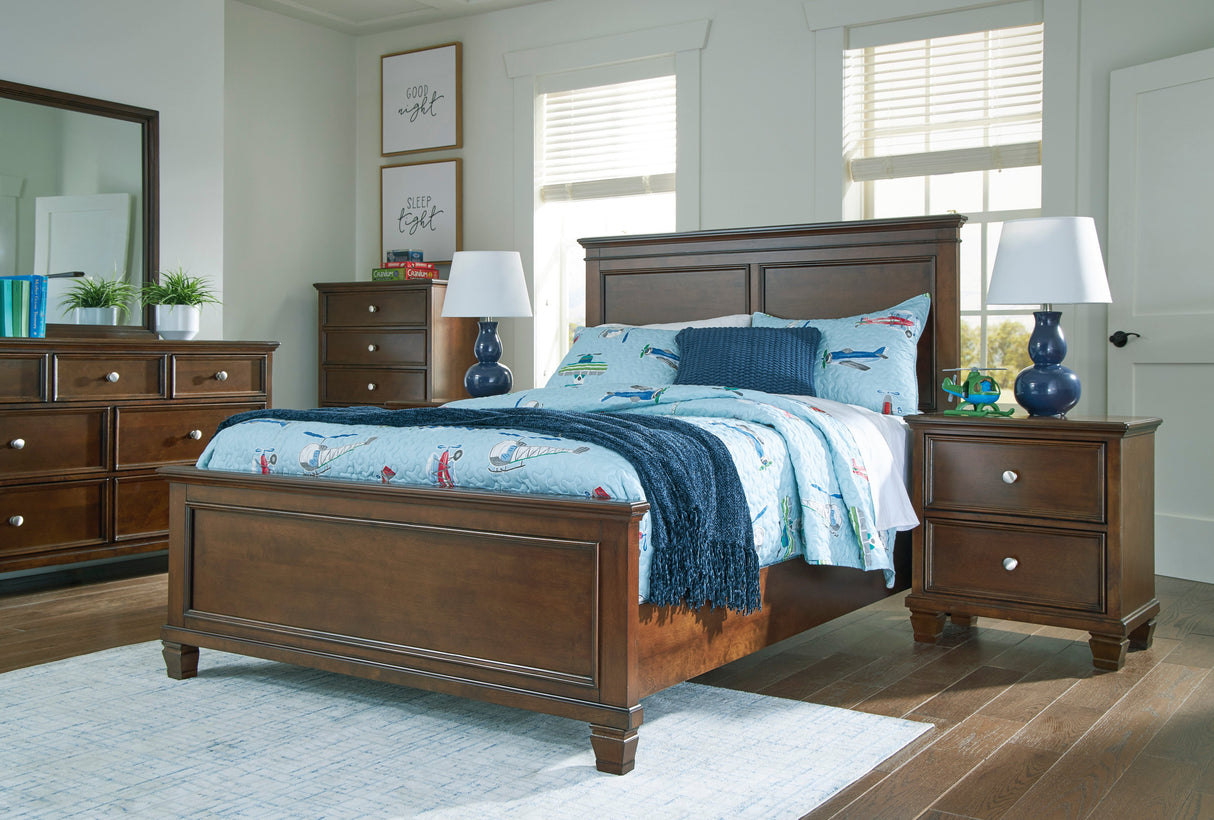 Danabrin Brown Youth Panel Bedroom Set by Ashley at Eve Furniture