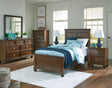 Danabrin Brown Youth Panel Bedroom Set by Ashley at Eve Furniture
