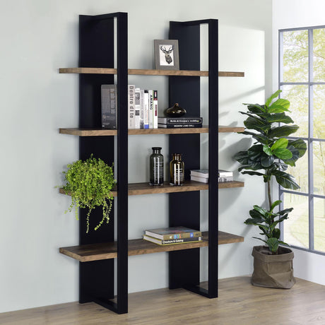 Danbrook Bookcase with 4 Full-length Shelves by Coaster at Eve Furniture