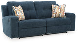 Danum Ink Manual Reclining Sofa by Ashley at Eve Furniture