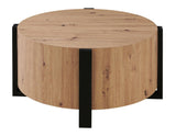 Darcie Faux-Wood Coffee Table by Steve Silver at Eve Furniture