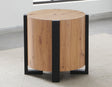 Darcie Faux-Wood End Table by Steve Silver at Eve Furniture