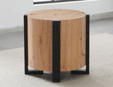 Darcie Faux-Wood End Table by Steve Silver at Eve Furniture