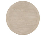 Darcy 42″ Round Dining Table, Midnight Blue and Natural Finish by Steve Silver at Eve Furniture