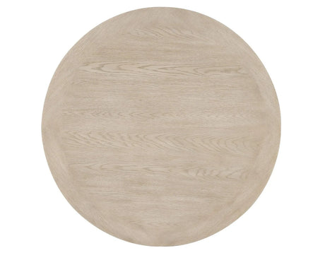 Darcy 42″ Round Dining Table, Midnight Blue and Natural Finish by Steve Silver at Eve Furniture