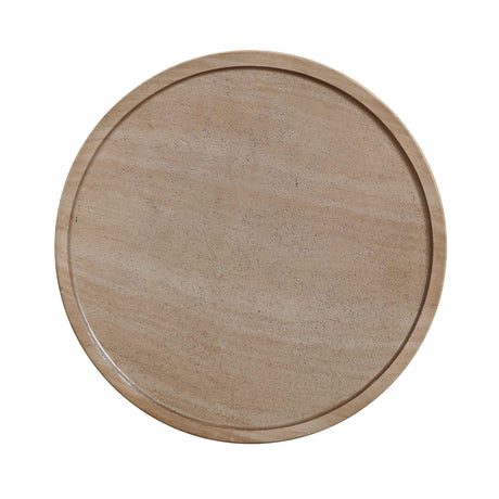 Darcy Concrete Indoor / Outdoor Side Table by TOV Furniture at Eve Furniture