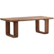Daven Outdoor Dining Table, Natural by Dovetail at Eve Furniture
