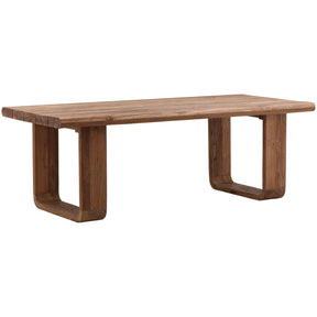 Daven Outdoor Dining Table, Natural by Dovetail at Eve Furniture