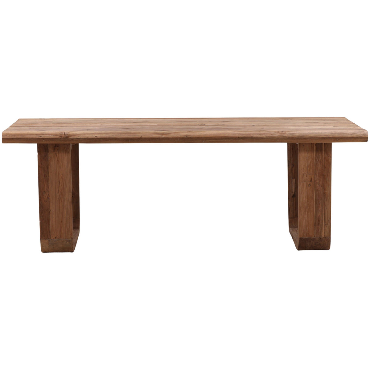 Daven Outdoor Dining Table, Natural by Dovetail at Eve Furniture