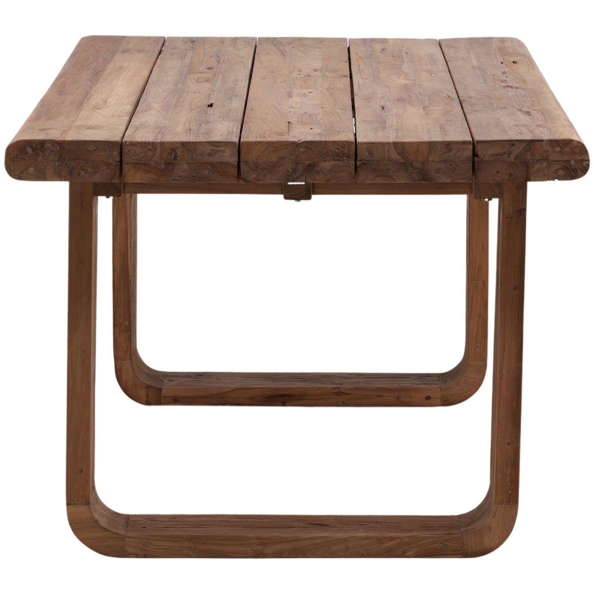 Daven Outdoor Dining Table, Natural by Dovetail at Eve Furniture