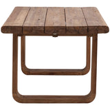 Daven Outdoor Dining Table, Natural by Dovetail at Eve Furniture
