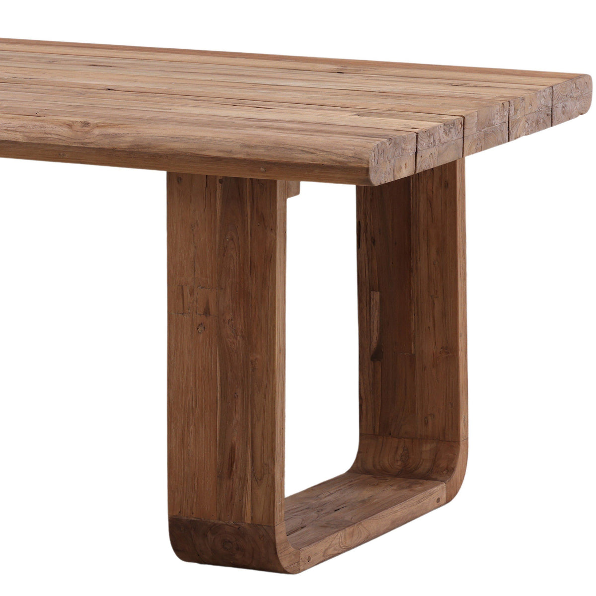 Daven Outdoor Dining Table, Natural by Dovetail at Eve Furniture