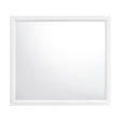 Davi White Mirror (Mirror Only) by Homelegance at Eve Furniture