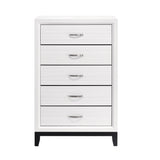 Davi White Panel Youth Bedroom Set by Homelegance at Eve Furniture
