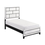 Davi White Panel Youth Bedroom Set by Homelegance at Eve Furniture