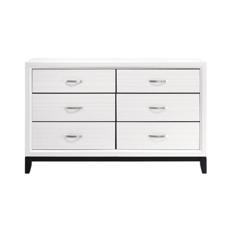 Davi White Panel Youth Bedroom Set by Homelegance at Eve Furniture