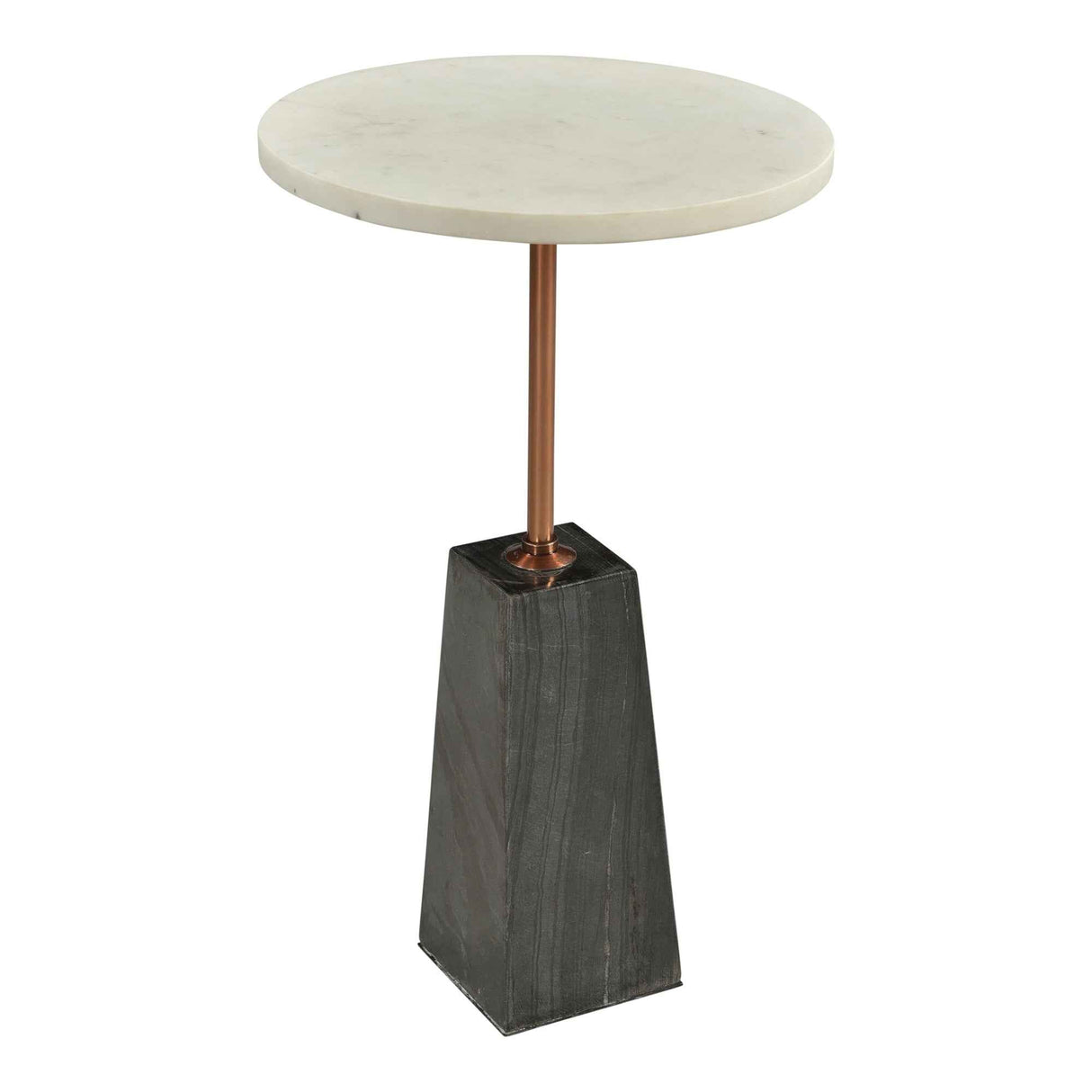 Dawn White Accent Table by Moe's Home at Eve Furniture