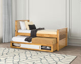 Dayville Light Oak Twin Bed by Furniture of America at Eve Furniture