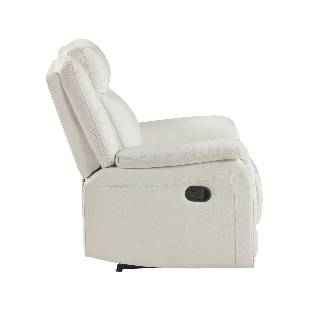 Dean Beige Reclining Chair by Homelegance at Eve Furniture