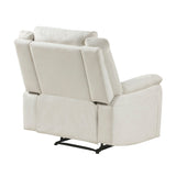 Dean Beige Reclining Chair by Homelegance at Eve Furniture