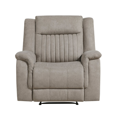 Dean Dove Reclining Chair by Homelegance at Eve Furniture