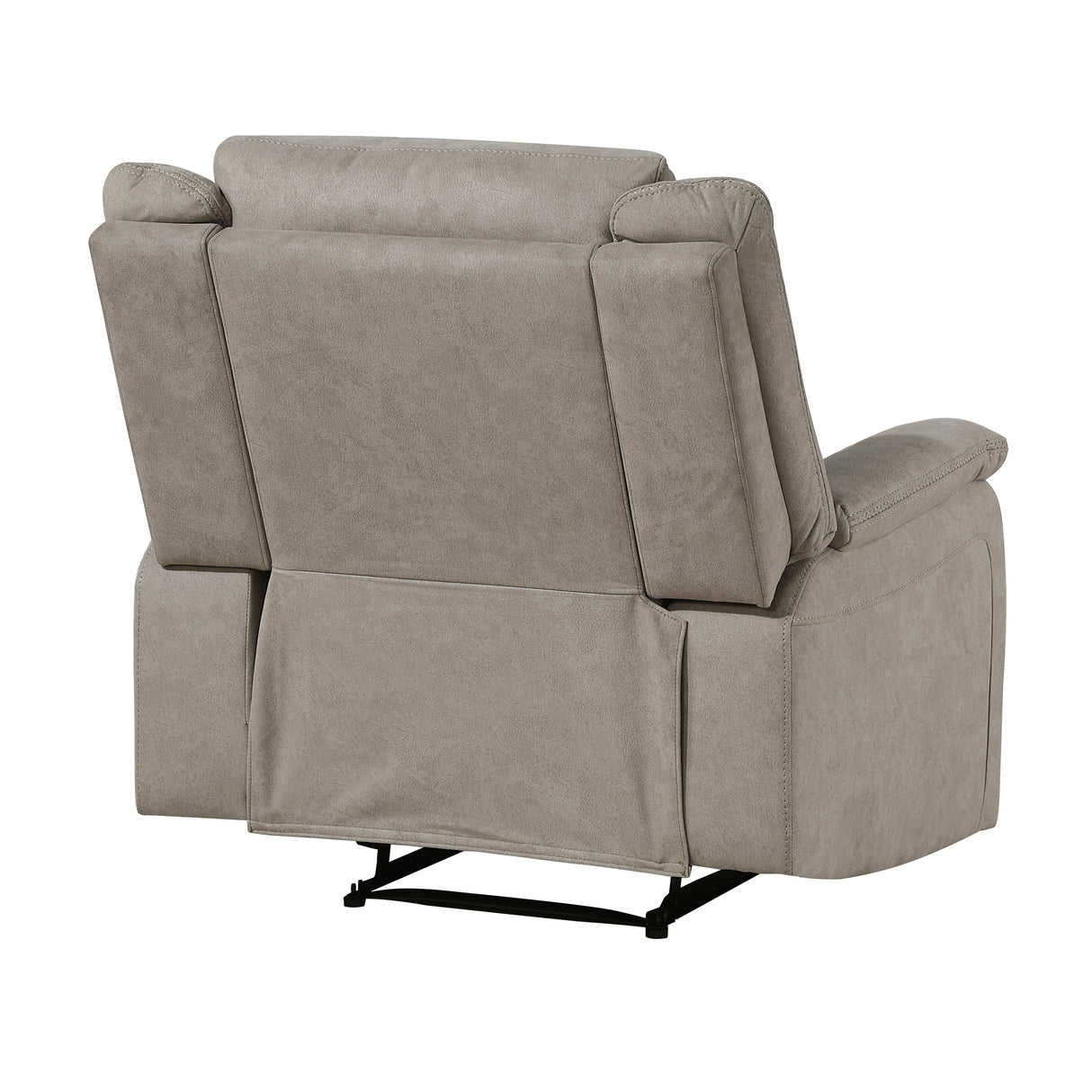 Dean Dove Reclining Chair by Homelegance at Eve Furniture