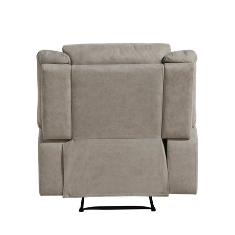 Dean Dove Reclining Chair by Homelegance at Eve Furniture