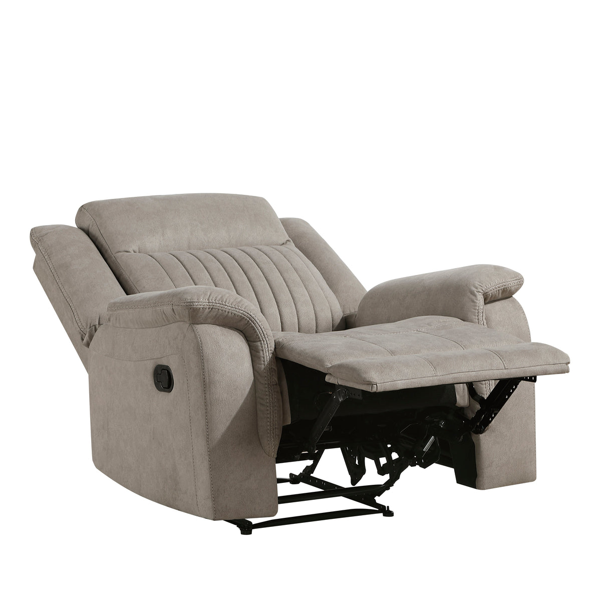 Dean Dove Reclining Chair by Homelegance at Eve Furniture
